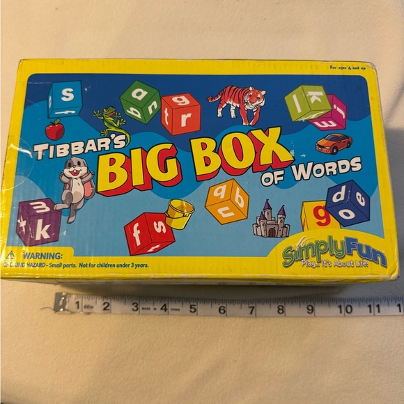 SimplyFun Educational Spelling/Vocabulary Game Play NWT - Picture 9 of 10